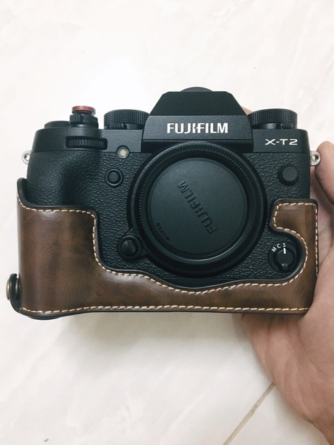 Bao da máy ảnh Halfcase Fujifilm XT1, XT2 XT3 XH1