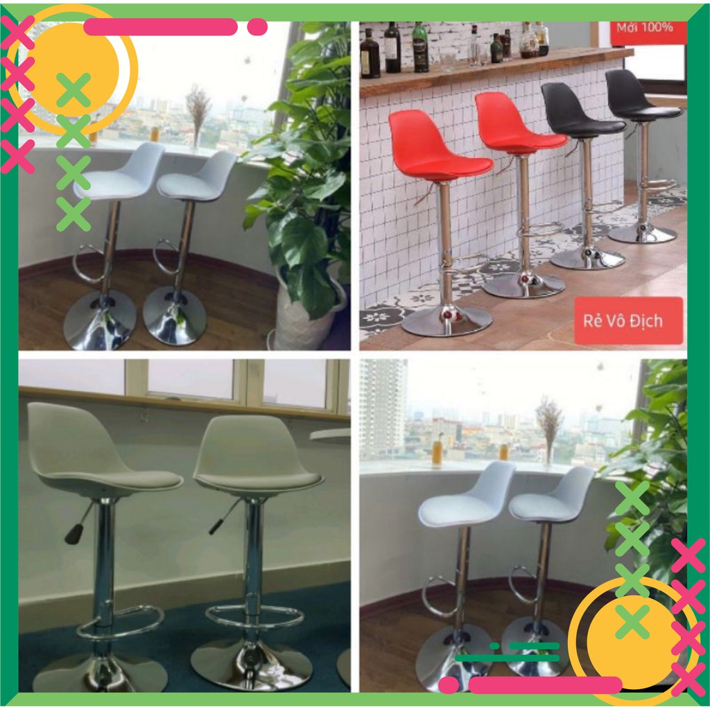 (Giá tốt )Ghế quầy bar . Ghế đệm da cao cấp. Ghế quầy thu ngân. Ghế chụp ảnh. Siêu đẹp. Mới 100% | BigBuy360 - bigbuy360.vn