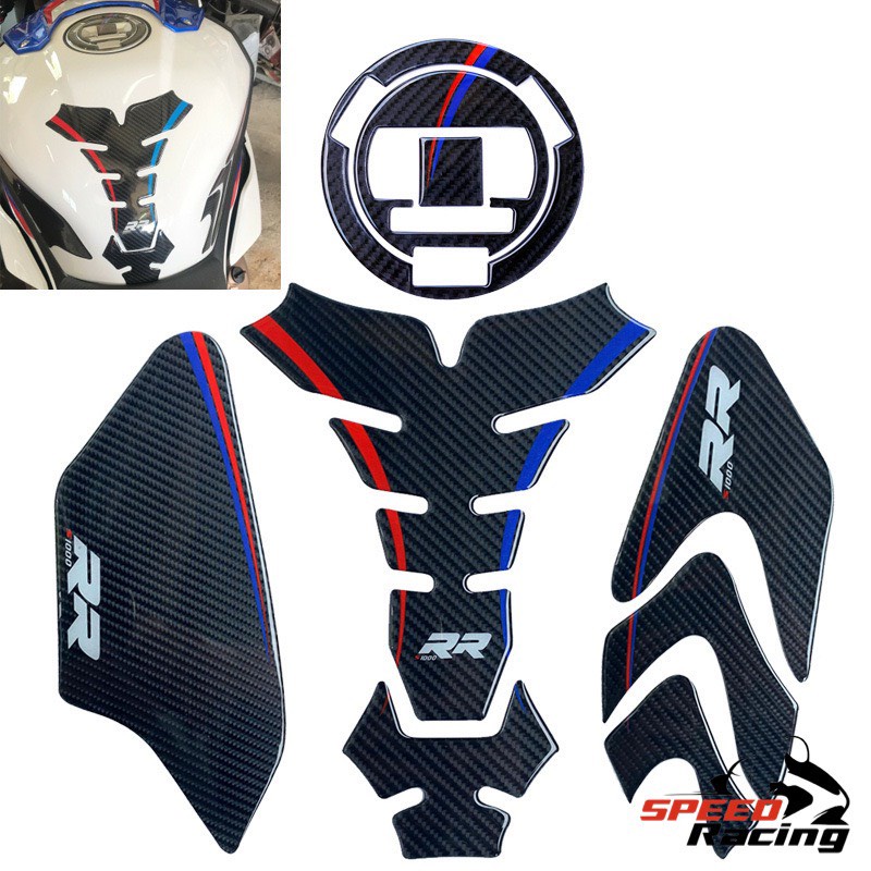 Bộ dán bình xăng S1000RR 2011 đến 2020