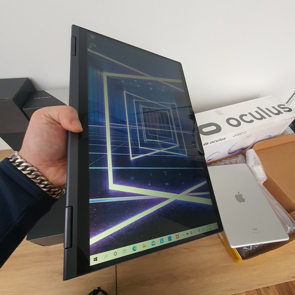 Laptop Lenovo Yoga Slim 7i 2-in-1 14ITL05 i7 1165G7 | RAM 12GB | SSD 512GB | BigBuy360 - bigbuy360.vn