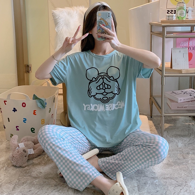 Đồ Bộ Pijama - Bộ ngủ hoạ tiết Cao cấp