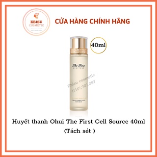 Huyết thanh Ohui The First Cell Source 40ml (Tách sét )