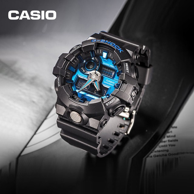 Đồng Hồ Casio Nam Dây Nhựa G-SHOCK GA-710-1A2DR Chính Hãng