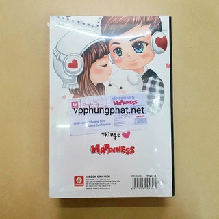 Lốc 5 Quyển Tập Vibook - 2 Em Bé 200 Trang Khổ Dài