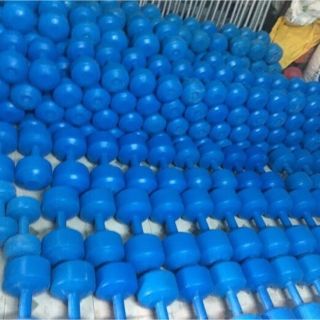 Tạ tay nhựa 3kg (1 chiếc)