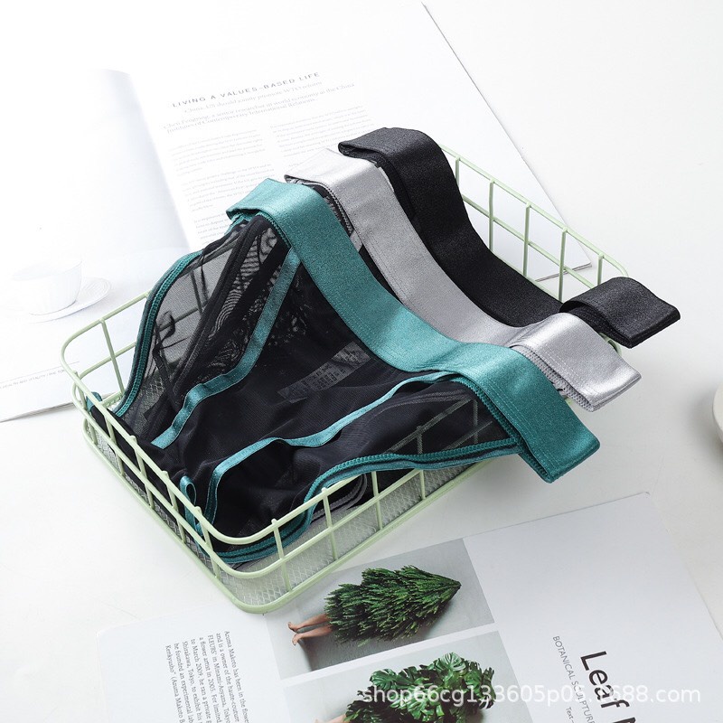 Quần Lót Nữ Lưới Đai Co Giãn Cao Cấp Siêu Sexy S83