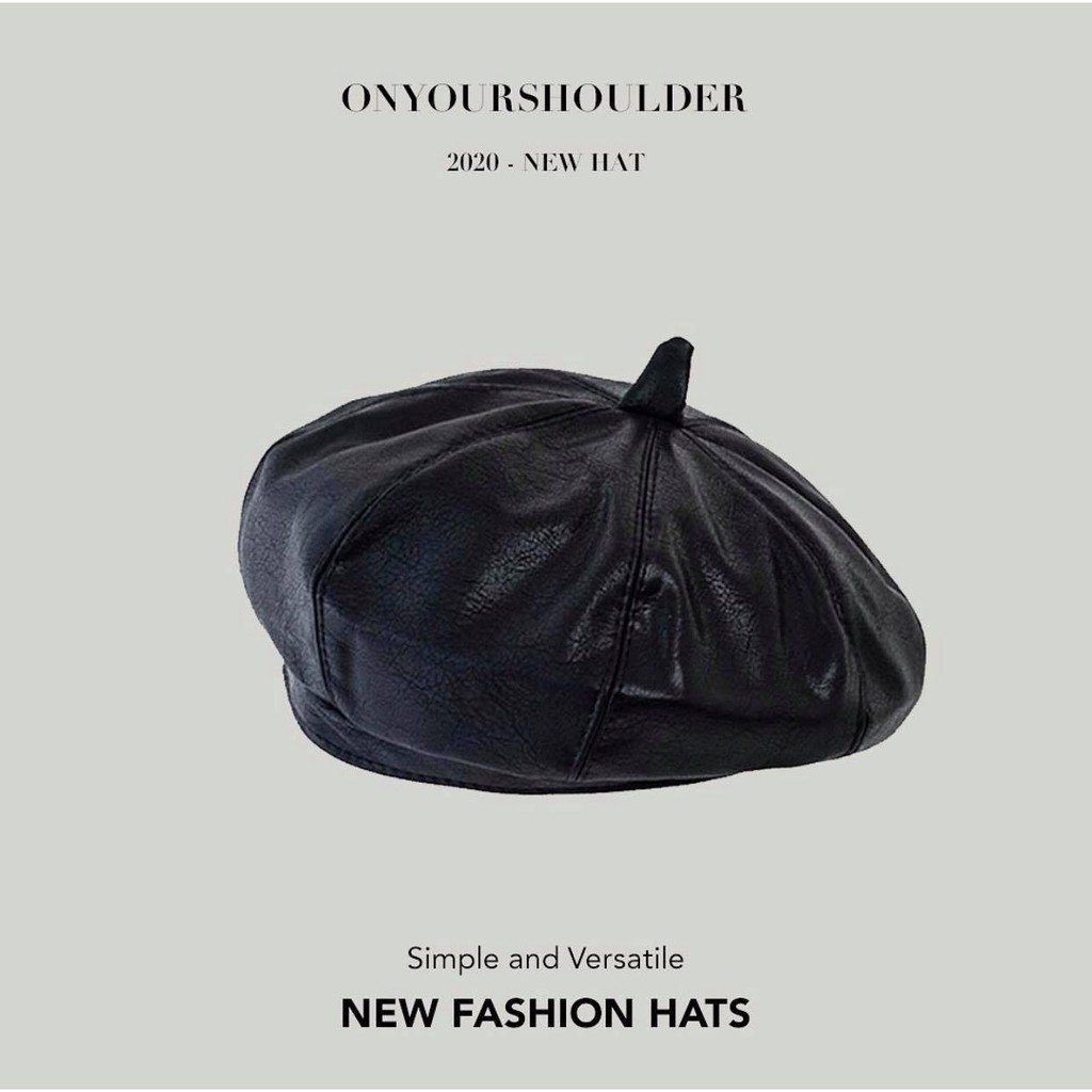 (Onyourshoulder) Nón thời trang nữ