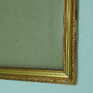 Khung khen 27x37 cm - Vàng đồng