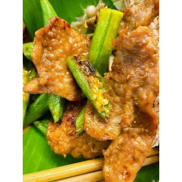 (Giao HCM)Vú heo nguyên tảng loại ngon 1kg, hàng tươi cấp đông