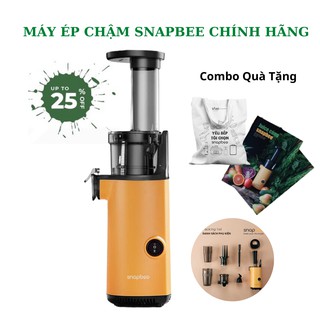 Máy ép chậm Snapbee SK- 202VN giá tốt bảo hành chính hãng - Tặng kèm sách và túi vải