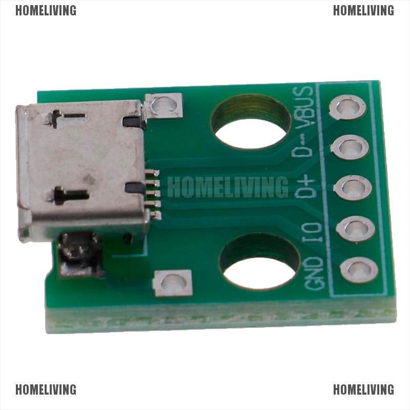 Bộ 10 Đầu Chuyển Đổi MICRO USB Sang DIP 5Pin Female Chất Lượng Cao