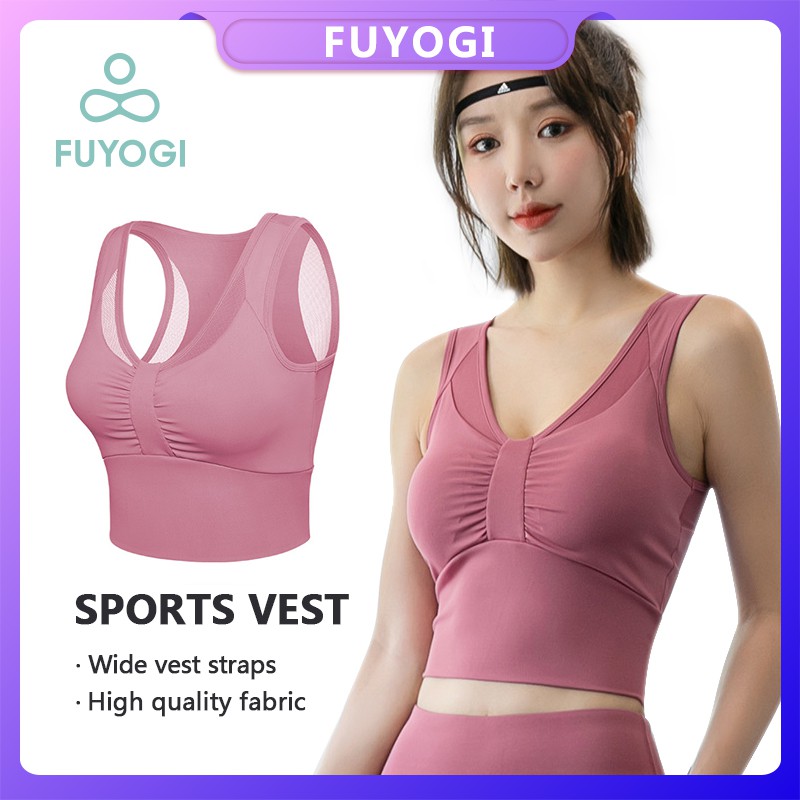 Áo ngực thể thao thiết kế lưng chữ U xẻ sâu kiểu dáng thời trang
