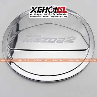 Ốp nắp bình xăng xe mazda 2 - đời 2015 đến nay