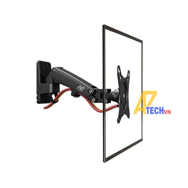 GIÁ TREO MÀN HÌNH MÁY TÍNH GẮN TƯỜNG NORTH BAYOU F120 DÙNG CHO MÀN HÌNH TỪ 17" - 27"