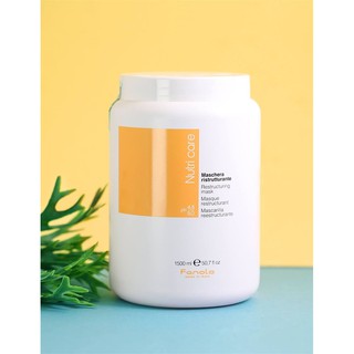 Ủ Tóc Fanola Nutri Care Restructuring Mask 1500ml