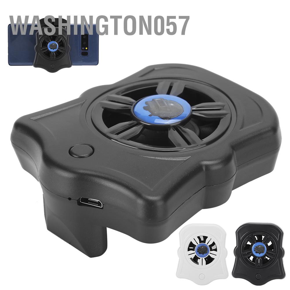 Washington057 P9 Mobile Phone Cooler Radiation USB Charging Cellphone Powerful Cooling Fan Heat Sink