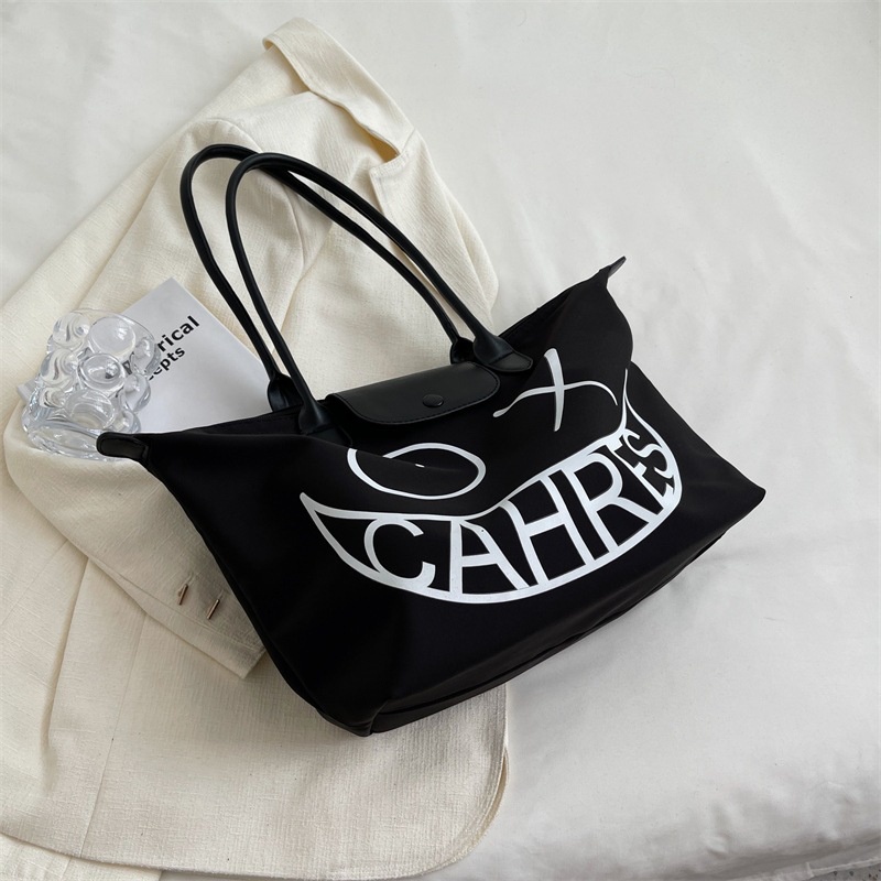 IELGY Túi Đeo Vai In Họa Tiết Hoạt Hình Phong Cách Hàn Quốc Cho Nữ