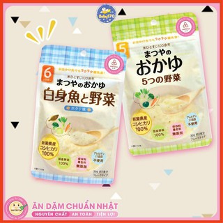 Bột cháo ăn dặm Matsuya - hàng nhập khẩu cho bé - Date 3/2022