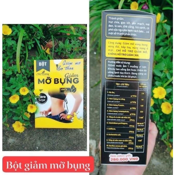 Bột Ngũ Cốc Hỗ Trợ Giảm Mỡ Bụng Mị Hương| Hagi Store VN