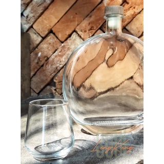 SET CHAI  500ml + rượu