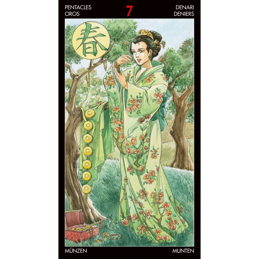 Bộ Bài Manga Tarot (Lo Scarabeo) (Mystic House Tarot Shop) - Bài Gốc Authentic Chính Hãng 100%