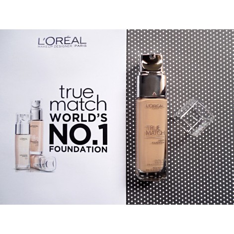 Kem nền mịn da dạng lỏng L'Oreal Paris True Match Liquid Foundation 30ml