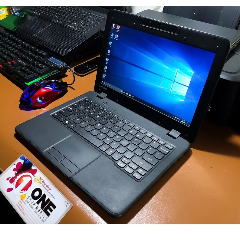 Laptop Lenovo N22 Ram 4Gb, SSD 64Gb, Wedcam xoay 180 độ, máy chỉ nặng 1Kg) . | BigBuy360 - bigbuy360.vn
