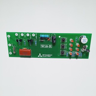 Mạch thay thế quạt mitsu treo tường W18-R