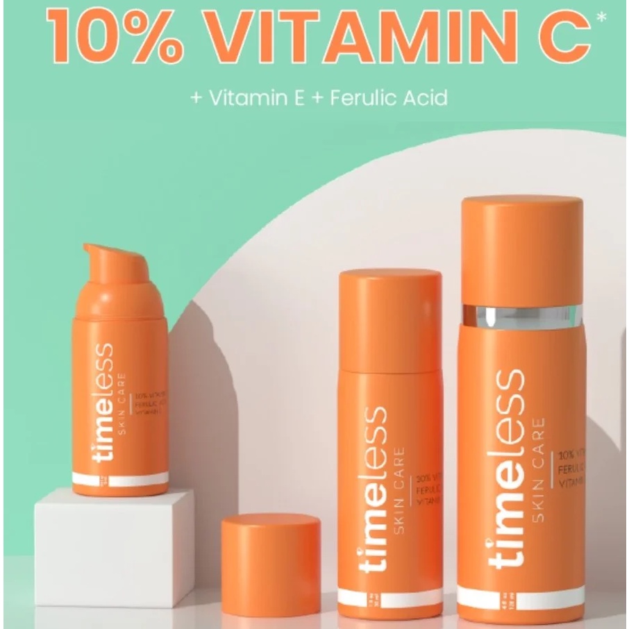 Giảm thâm sáng da Timeless Vitamin C + E Ferulic Acid Serum | Shopee Việt Nam