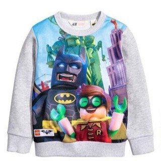 thanh lý) Áo nỉ HM xuất xịn (Sz: 2-10