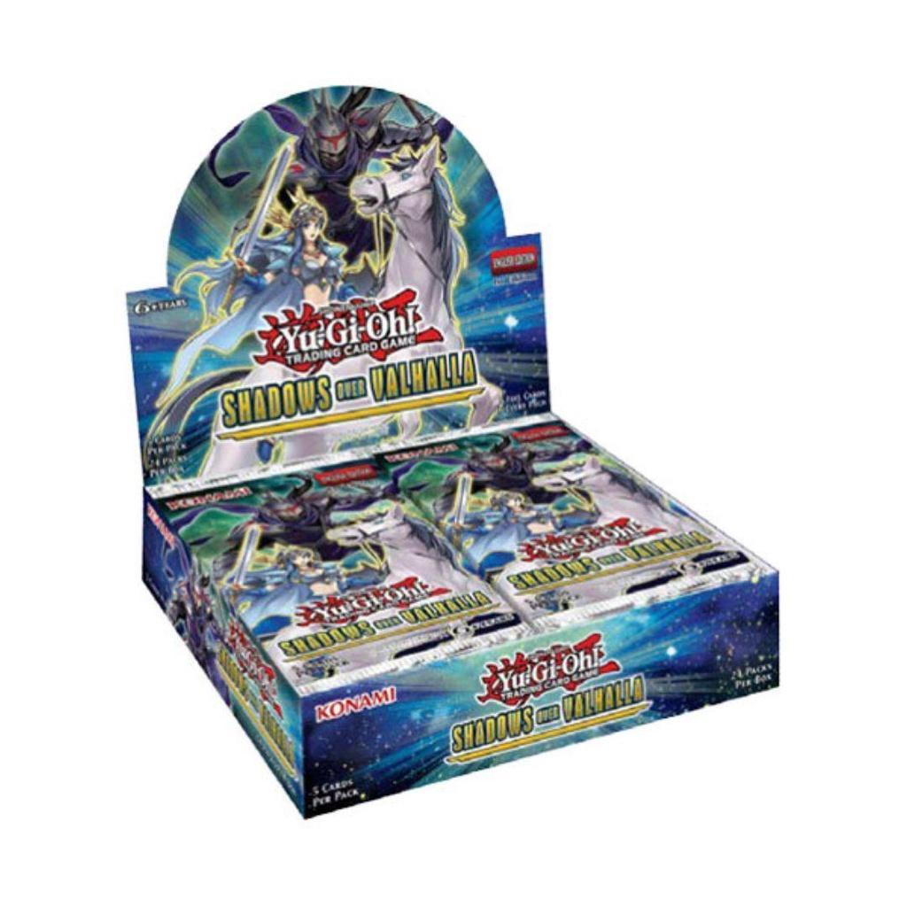 Thẻ bài Ygo tcg shadows in valhalla booster box 1st edition shva build deck phiên bản tiếng Anh YGTCGBOOB28