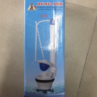 Bộ xã nước cho bồn cầu sử dụng tay gạt