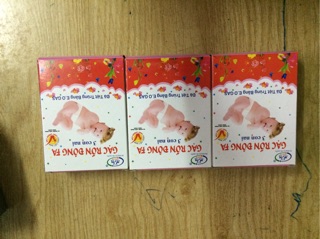Combo 5 hộp gạc rốn Đông Pha