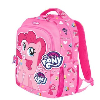 Cặp lô học sinh chống gù clever hippo màu hồng cho bé gái