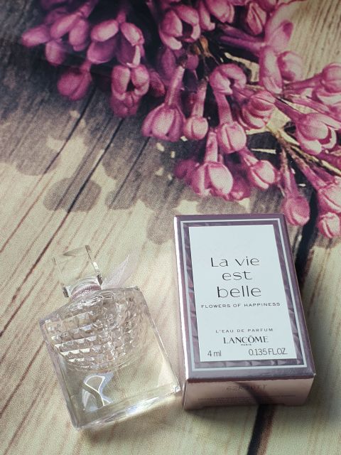 [DÒNG HOT] Nước hoa mini nữ Lancome Lavie Est Belle Flowers Of Happiness | Thế Giới Skin Care