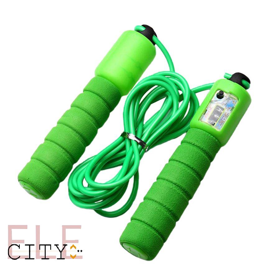 Dây Tập Nhảy Đếm Bước Tự Động Có Thể Điều Chỉnh Thiết Kế Dành Cho Người Lớn