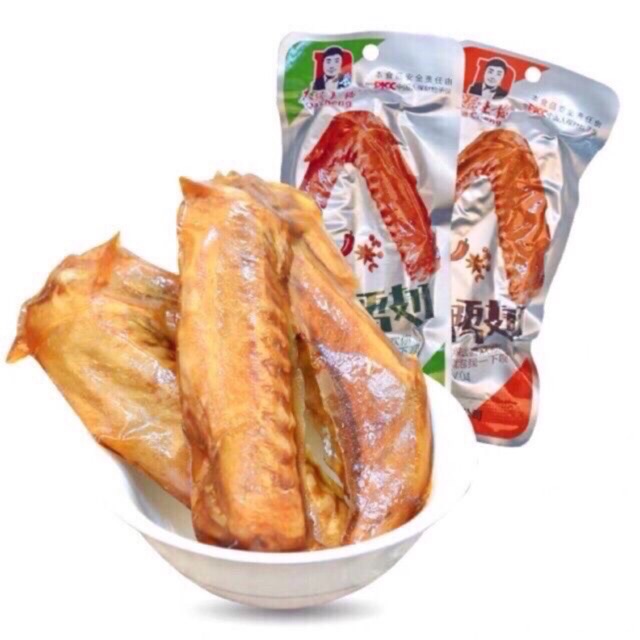 Lẻ 1 Chiếc Cánh Vịt Cay Dacheng 35g