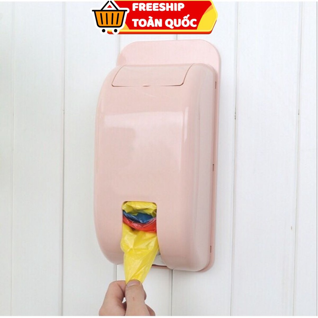 PVN25074 Hộp đựng gọn túi nilong T2 .