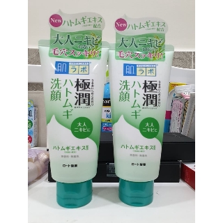 Sữa rửa mặt Hada Labo Gokujyun Face Wash