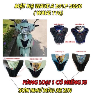 Mặt nạ độ kiểu sh cho xe wave 110/ wave a 2017-2023 mẫu mới