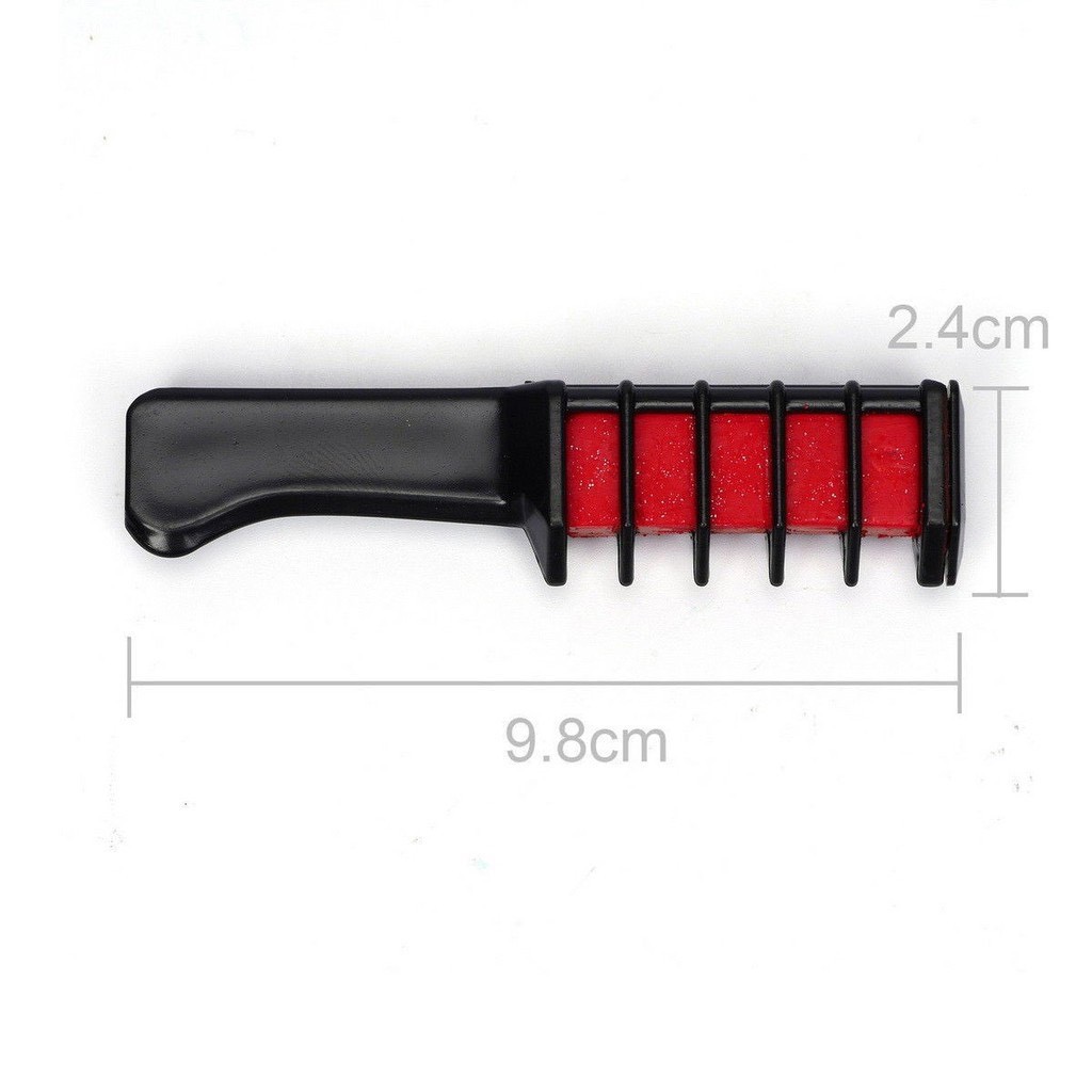 [Có sẵn] Lược Nhuộm Tóc Tạm Thời Dễ Sử Dụng (07 Màu Thời Trang Cá Tính) | BigBuy360 - bigbuy360.vn