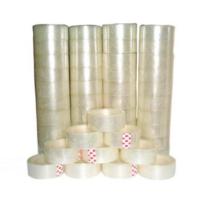 Băng keo văn phòng 1.8F (10 cuộn/cây)