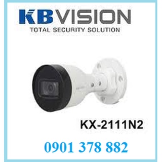 Camera ip hồng ngoại 2.0 megapixel kbvision kx-a2111n2