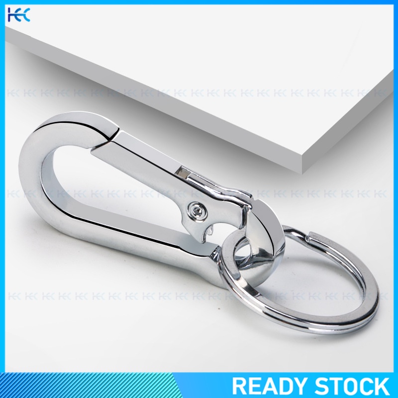 Móc khóa kim loại tiện dụng cho xe hơi/xe máy