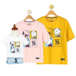 Áo thun Oversize Nam Nữ SNOOPY 70th