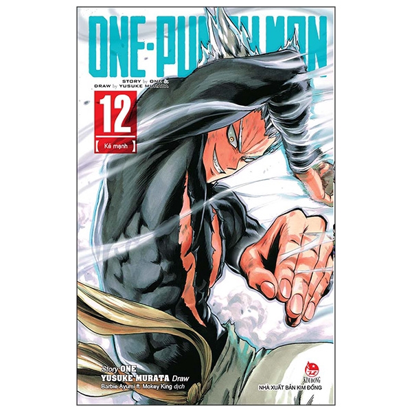 Sách - One-Punch Man Tập 12: Kẻ Mạnh (Tái Bản 2019)