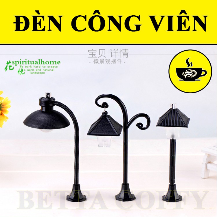 Đèn công viên trang trí tiểu cảnh loại to