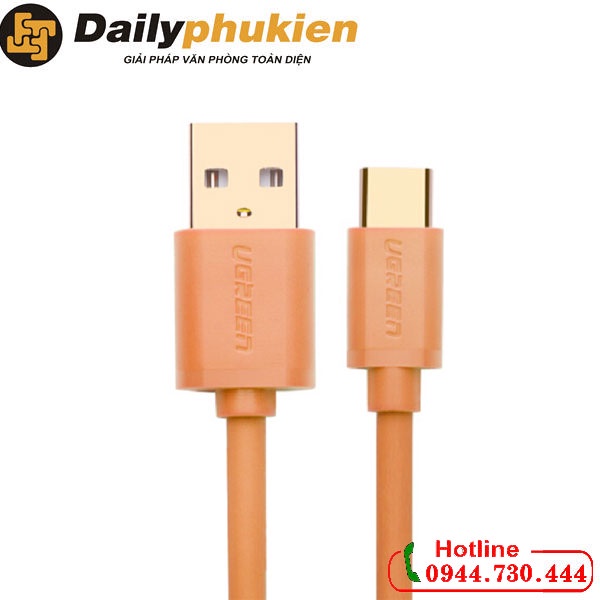 Cáp USB Type C to USB 2.0 dài 1,5m Ugreen 10668 dailyphukien