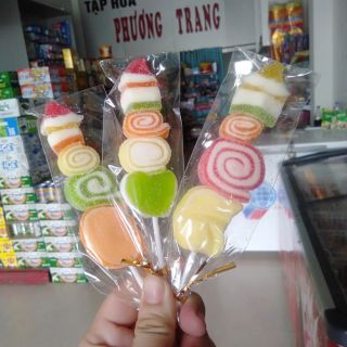 1 cây kẹo dẻo Jelly Jongkol Thái Lan