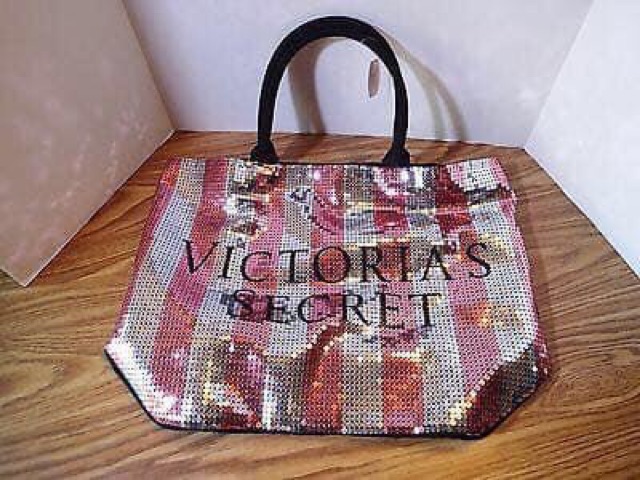Túi Victoria Secret kim sa chính hãng xách tay